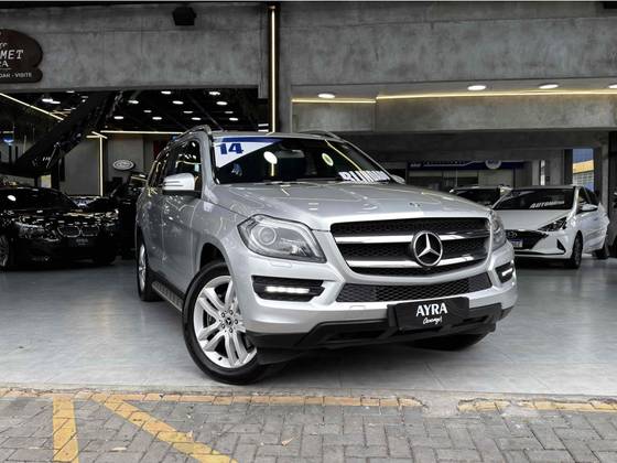 MERCEDES-BENZ GL 500 4.7 V8 4X4 GASOLINA 4P AUTOMÁTICO